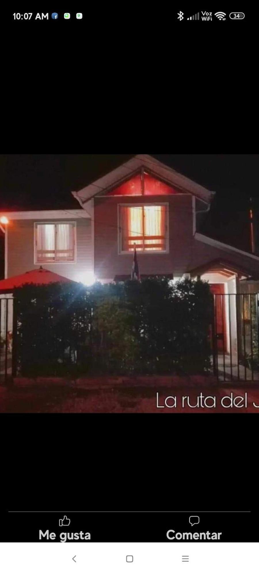 La Ruta Del Jazz Bed & Breakfast Santa Cruz Exterior foto